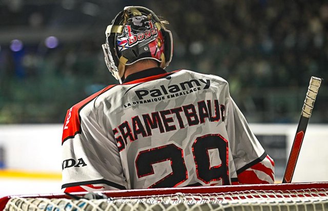 Photo hockey match Nantes - Cholet  le 22/11/2025