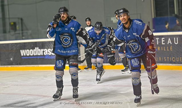 Photo hockey match Nantes - Cholet  le 22/11/2025