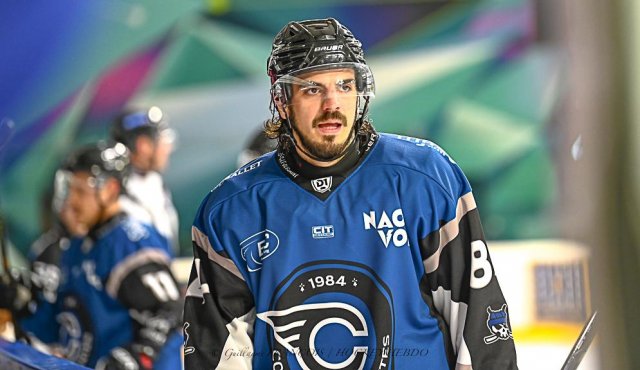 Photo hockey match Nantes - Cholet  le 22/11/2025