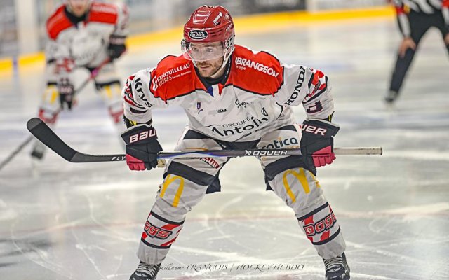 Photo hockey match Nantes - Cholet  le 22/11/2025