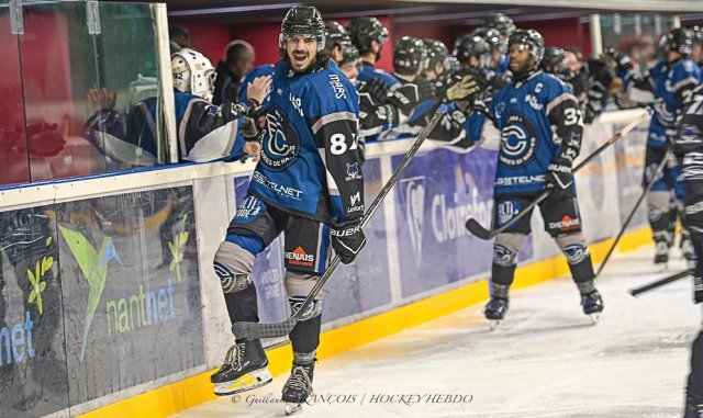 Photo hockey match Nantes - Cholet  le 22/11/2025