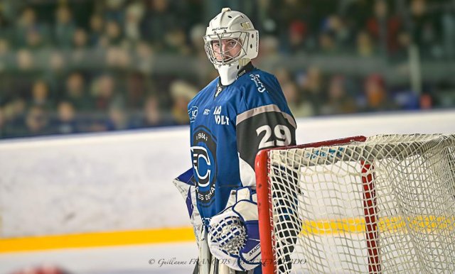 Photo hockey match Nantes - Cholet  le 22/11/2025