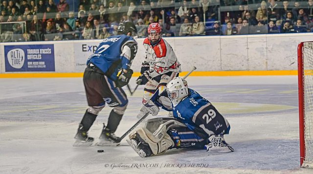 Photo hockey match Nantes - Cholet  le 22/11/2025