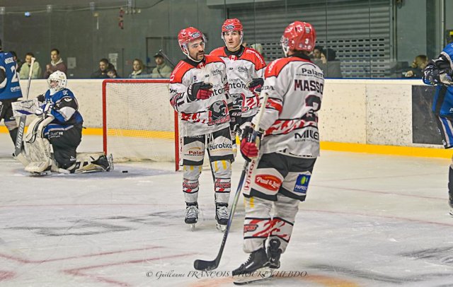 Photo hockey match Nantes - Cholet  le 22/11/2025