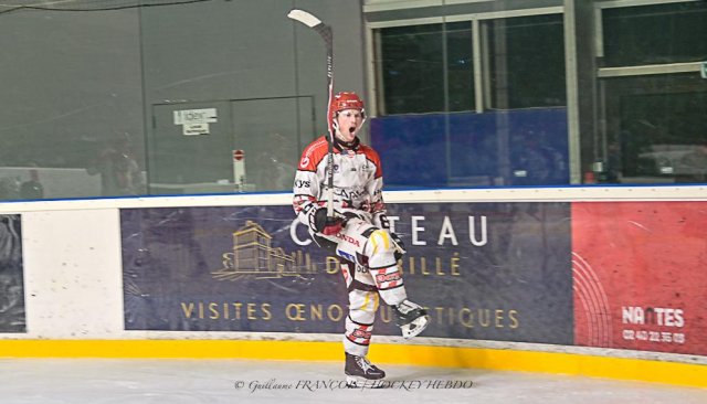 Photo hockey match Nantes - Cholet  le 22/11/2025