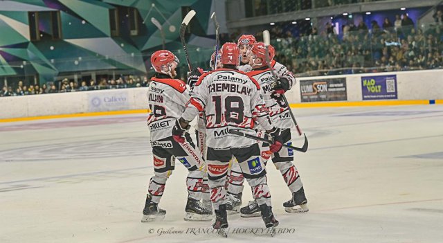 Photo hockey match Nantes - Cholet  le 22/11/2025