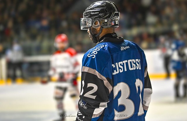 Photo hockey match Nantes - Cholet  le 22/11/2025