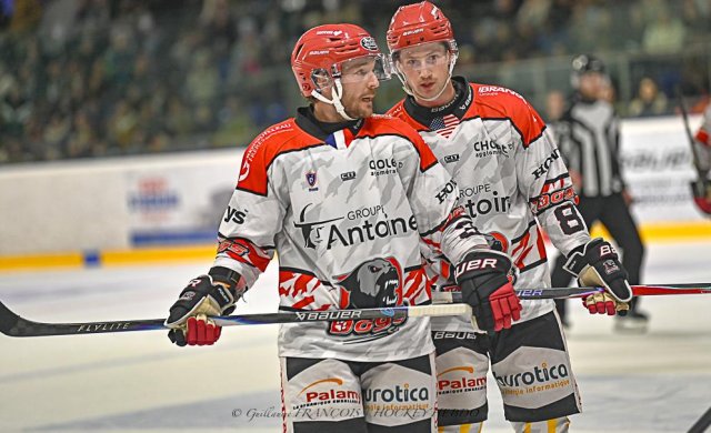Photo hockey match Nantes - Cholet  le 22/11/2025