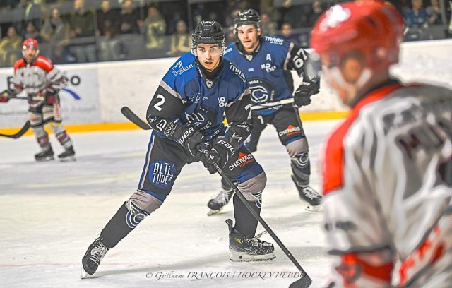 Photo hockey match Nantes - Cholet  le 22/11/2025