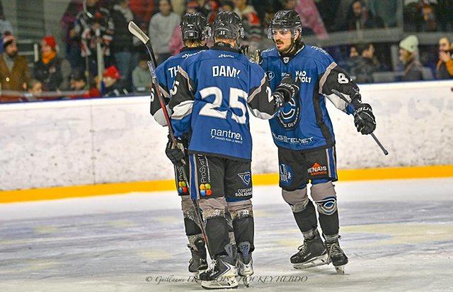 Photo hockey match Nantes - Cholet  le 22/11/2025
