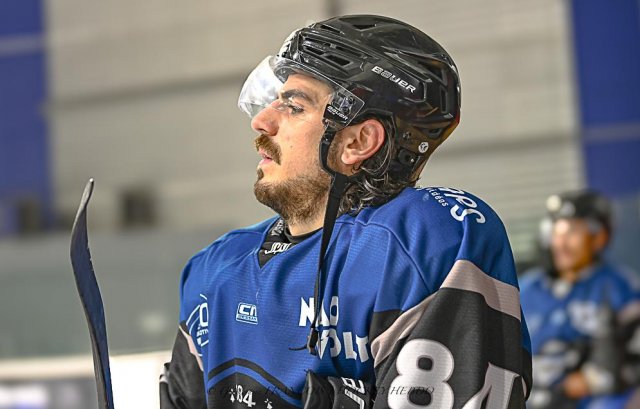 Photo hockey match Nantes - Cholet  le 22/11/2025