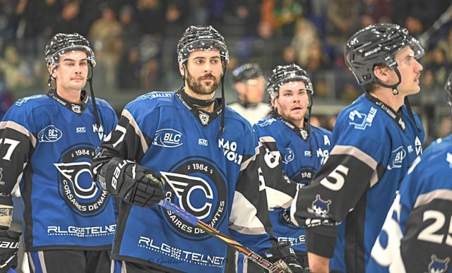 Photo hockey match Nantes - Cholet  le 22/11/2025