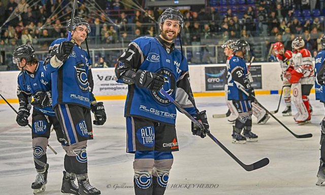 Photo hockey match Nantes - Cholet  le 22/11/2025