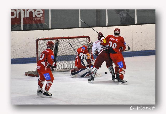 Photo hockey match Valence - Courbevoie  le 21/11/2009
