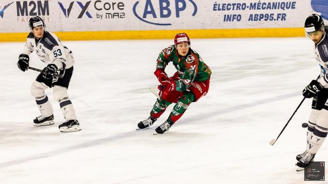 Photo hockey match Cergy-Pontoise - Marseille le 23/11/2025