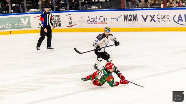 Photo hockey match Cergy-Pontoise - Marseille le 23/11/2025