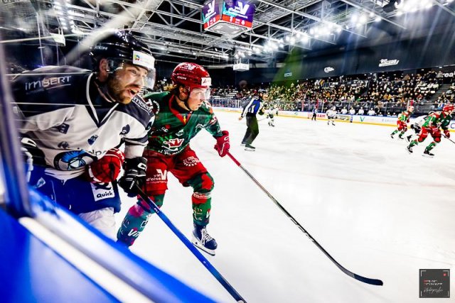 Photo hockey match Cergy-Pontoise - Marseille le 23/11/2025