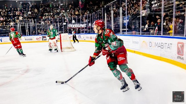 Photo hockey match Cergy-Pontoise - Marseille le 23/11/2025