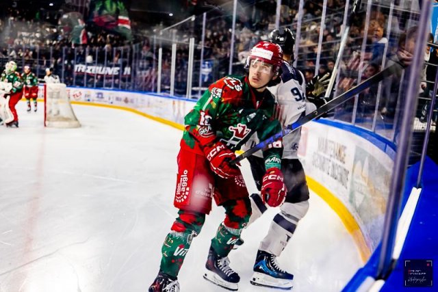 Photo hockey match Cergy-Pontoise - Marseille le 23/11/2025