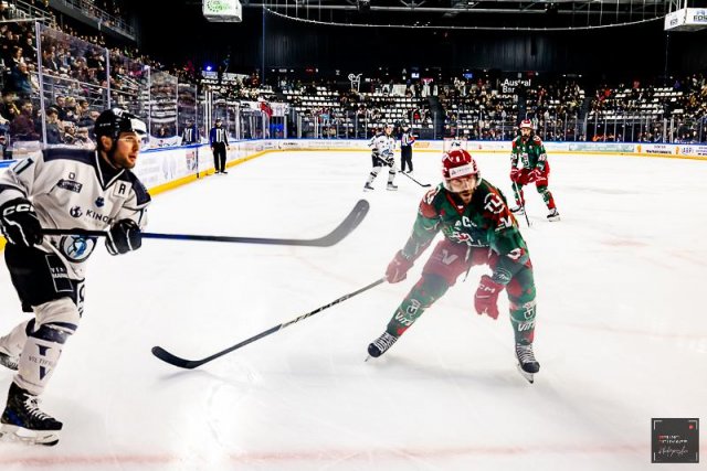 Photo hockey match Cergy-Pontoise - Marseille le 23/11/2025