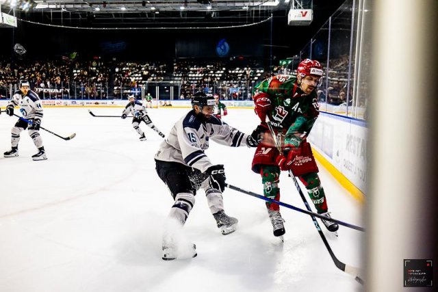 Photo hockey match Cergy-Pontoise - Marseille le 23/11/2025