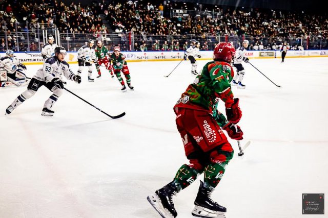 Photo hockey match Cergy-Pontoise - Marseille le 23/11/2025