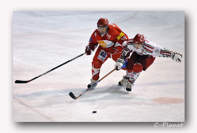 Photo hockey match Valence - Courbevoie  le 21/11/2009