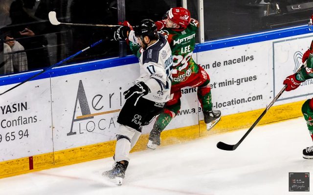 Photo hockey match Cergy-Pontoise - Marseille le 23/11/2025