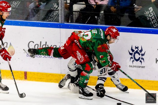 Photo hockey match Cergy-Pontoise - Marseille le 23/11/2025