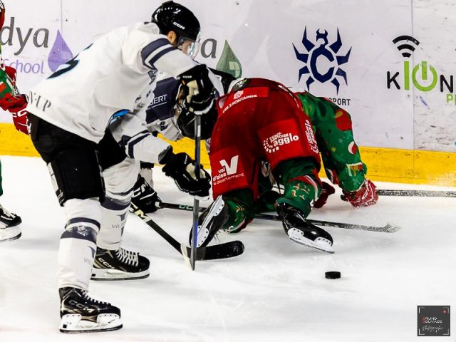Photo hockey match Cergy-Pontoise - Marseille le 23/11/2025