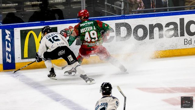 Photo hockey match Cergy-Pontoise - Marseille le 23/11/2025