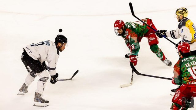 Photo hockey match Cergy-Pontoise - Marseille le 23/11/2025