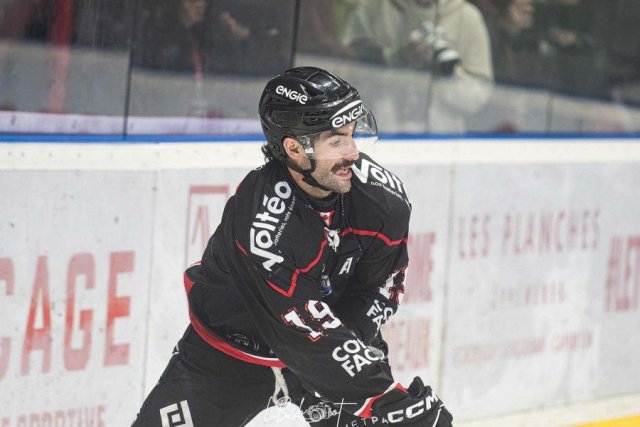 Photo hockey match Bordeaux - Chamonix  le 23/11/2025