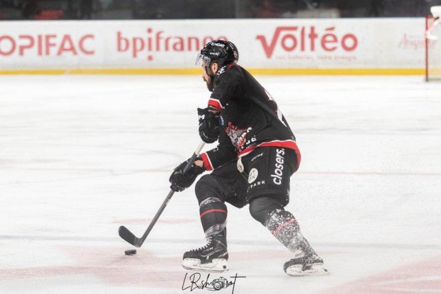 Photo hockey match Bordeaux - Chamonix  le 23/11/2025