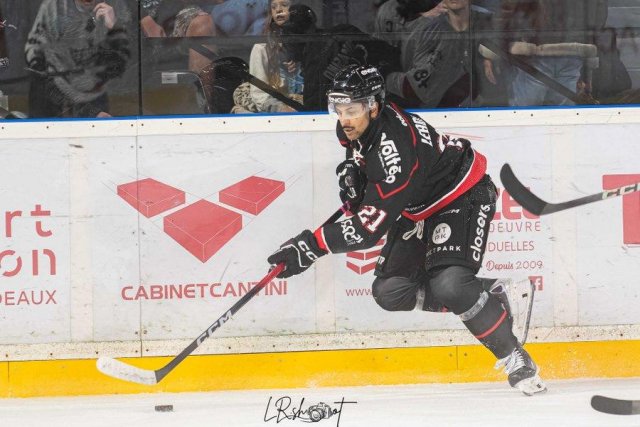 Photo hockey match Bordeaux - Chamonix  le 23/11/2025