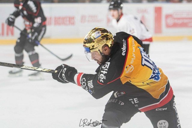 Photo hockey match Bordeaux - Chamonix  le 23/11/2025
