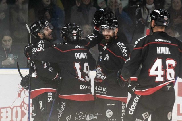 Photo hockey match Bordeaux - Chamonix  le 23/11/2025