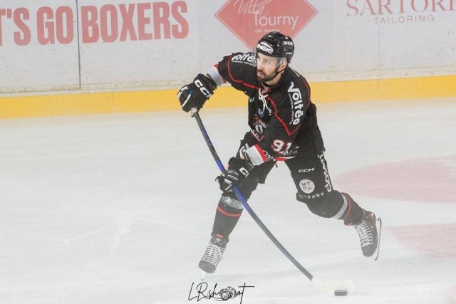 Photo hockey match Bordeaux - Chamonix  le 23/11/2025