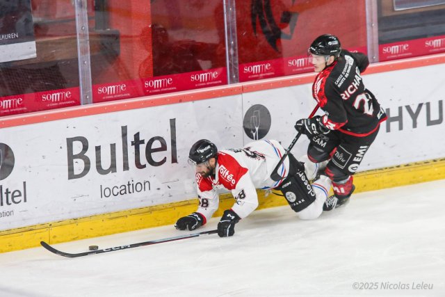 Photo hockey match Amiens  - Bordeaux le 21/11/2025