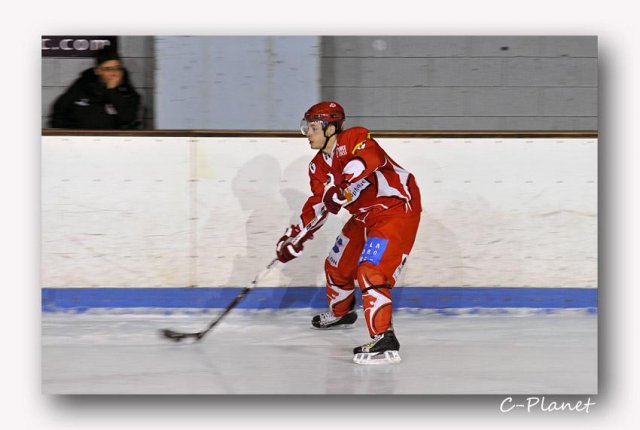 Photo hockey match Valence - Courbevoie  le 21/11/2009