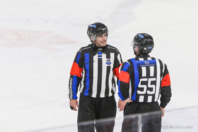 Photo hockey match Amiens  - Bordeaux le 21/11/2025