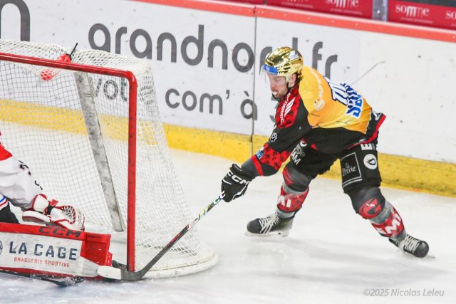 Photo hockey match Amiens  - Bordeaux le 21/11/2025