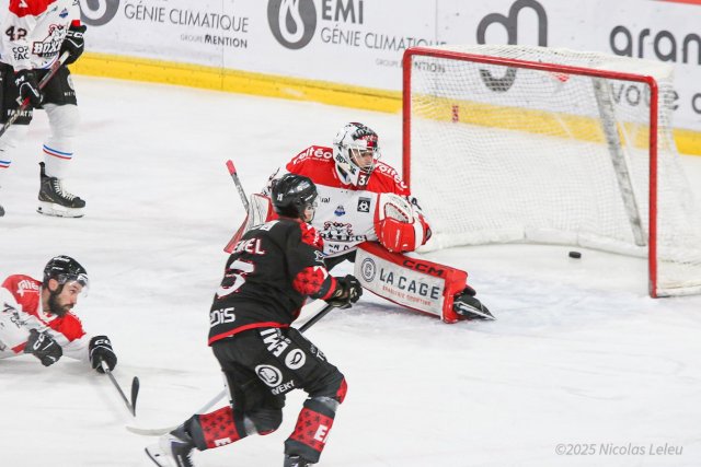Photo hockey match Amiens  - Bordeaux le 21/11/2025