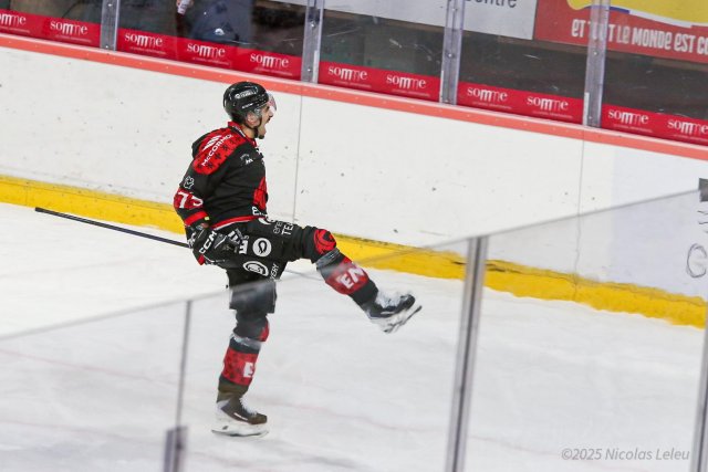 Photo hockey match Amiens  - Bordeaux le 21/11/2025