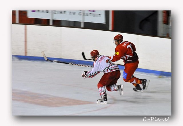 Photo hockey match Valence - Courbevoie  le 21/11/2009
