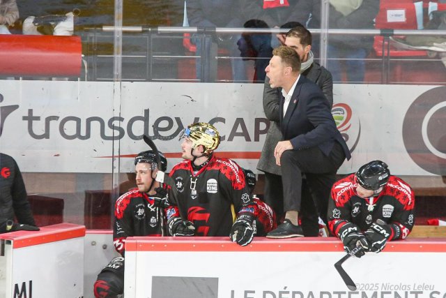 Photo hockey match Amiens  - Bordeaux le 21/11/2025