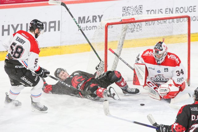 Photo hockey match Amiens  - Bordeaux le 21/11/2025