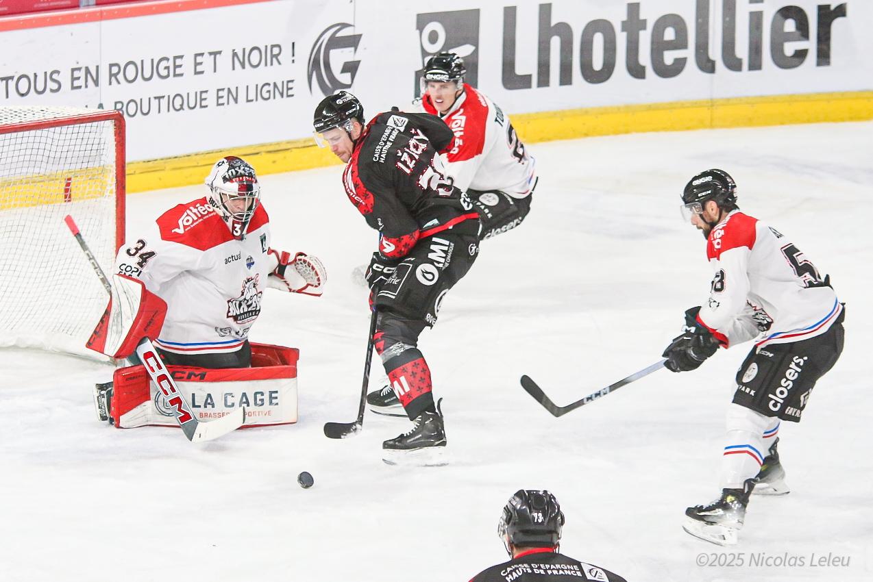 Amiens  2 - 5 Bordeaux