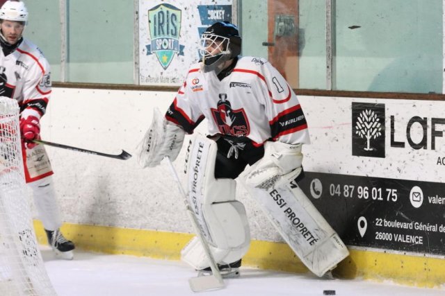 Photo hockey match Valence - Dijon  le 22/11/2025