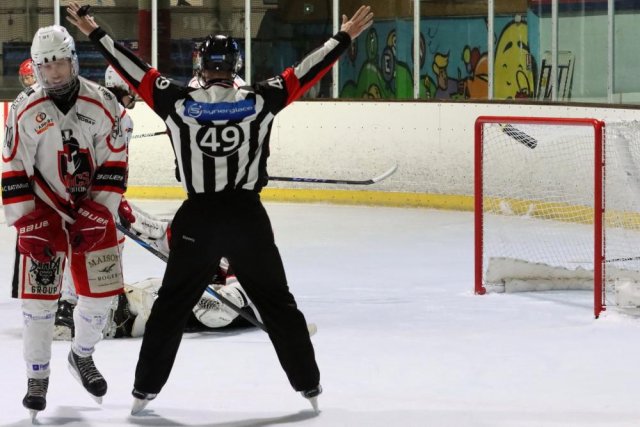 Photo hockey match Valence - Dijon  le 22/11/2025